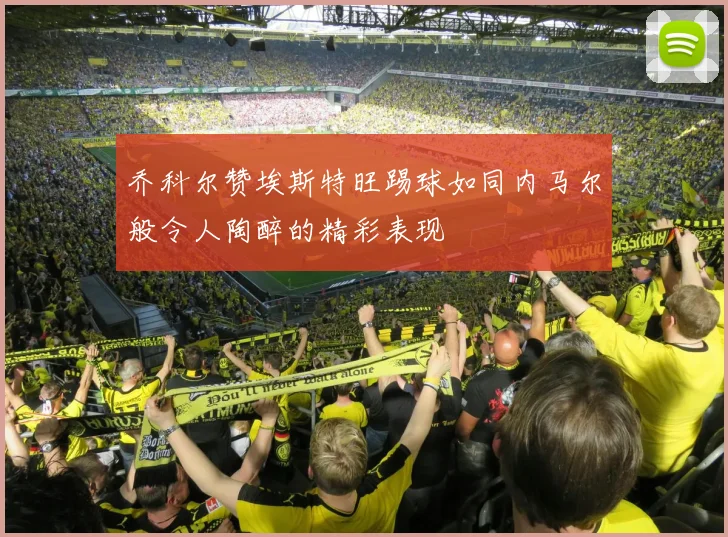 乔科尔赞埃斯特旺踢球如同内马尔般令人陶醉的精彩表现