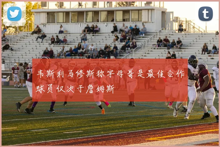 韦斯利马修斯称字母哥是最佳合作球员仅次于詹姆斯